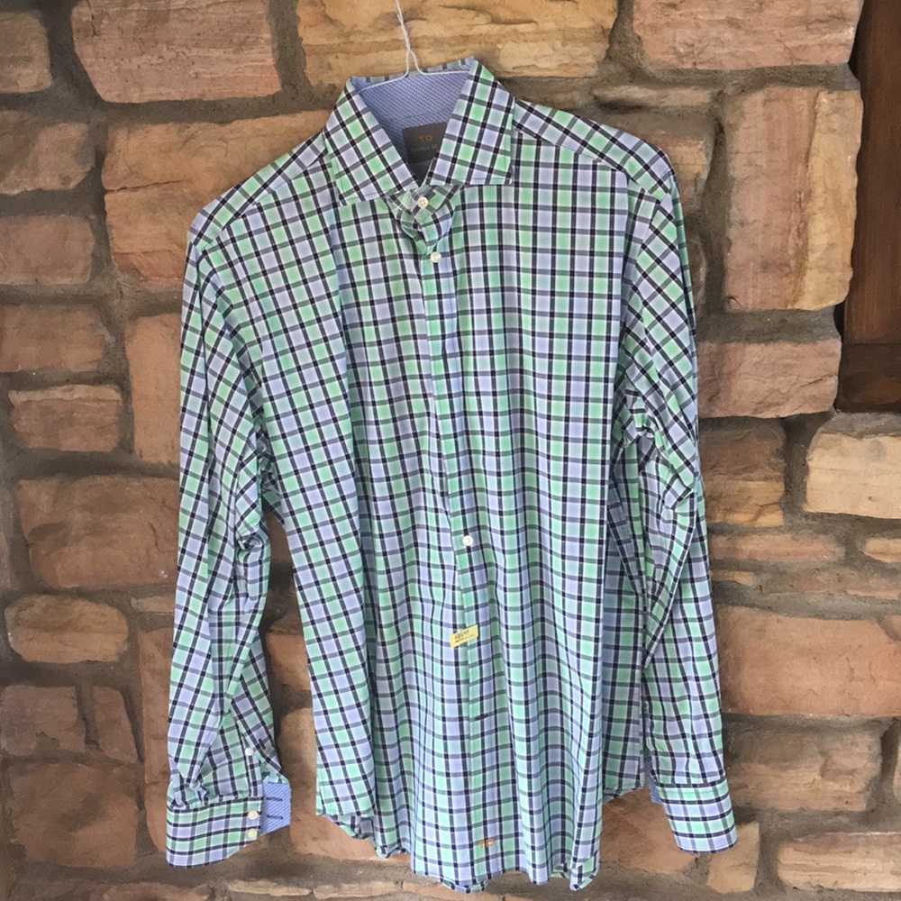 Thomas Dean Button Down